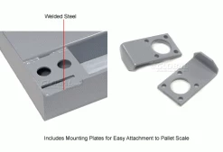Brecknell Ramp For 4'x4' DCSB Floor Scale, 36"Lx48"Wx3-1/8"H, 10,000 lb Capacity 11 Brecknell Ramp For 4'x4' DCSB Floor Scale, 36"Lx48"Wx3-1/8"H, 10,000 lb Capacity -Scales Sales 2022 253230 3wco