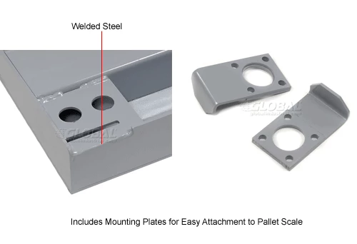 Brecknell Ramp For 4'x4' DCSB Floor Scale, 36"Lx48"Wx3-1/8"H, 10,000 lb Capacity 7 Brecknell Ramp For 4'x4' DCSB Floor Scale, 36"Lx48"Wx3-1/8"H, 10,000 lb Capacity - Image 5