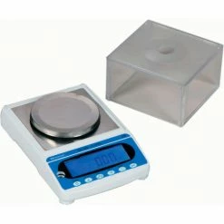 Brecknell MBS Series Precision Lab Balance, 600g x 0.01g, 4-5/8" Diameter Platform