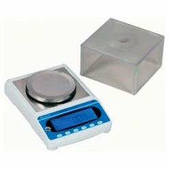 Brecknell MBS Series Precision Lab Balance, 3000g x 0.05g, 6-7/8" x 6-7/8" Platform