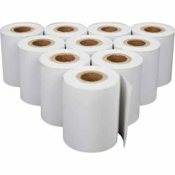 Adam Equipment 3126011281 Thermal Printer Paper, 10 Pack for ATP Printer