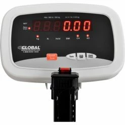 Global Industrial™ Digital Physician Scale w/ Height Rod, 600 Lb Capacity, 10-5/8"L x 14-3/4"W -Scales Sales 2022 318503 04