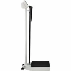 Global Industrial™ Digital Physician Scale w/ Height Rod, 600 Lb Capacity, 10-5/8"L x 14-3/4"W -Scales Sales 2022 318503 05