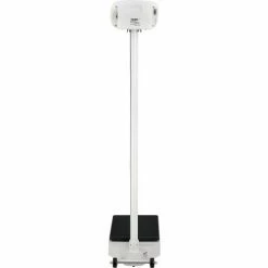 Global Industrial™ Digital Physician Scale w/ Height Rod, 600 Lb Capacity, 10-5/8"L x 14-3/4"W -Scales Sales 2022 318503 06