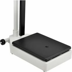Global Industrial™ Digital Physician Scale w/ Height Rod, 600 Lb Capacity, 10-5/8"L x 14-3/4"W -Scales Sales 2022 318503 08