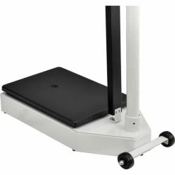 Global Industrial™ Digital Physician Scale w/ Height Rod, 600 Lb Capacity, 10-5/8"L x 14-3/4"W -Scales Sales 2022 318503 09