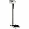 Global Industrial™ Physician Beam Scale w/ Height Rod, 450 Lb Capacity, 10-7/8"L x 14-13/16"W -Scales Sales 2022 318504