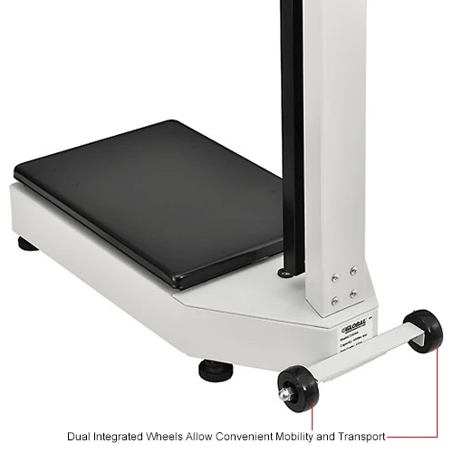 Global Industrial Physician Beam Scale w/ Height Rod, 450 Lb Capacity, 10-7/8"L x 14-13/16"W 20 Global Industrial Physician Beam Scale w/ Height Rod, 450 Lb Capacity, 10-7/8"L x 14-13/16"W - Image 18