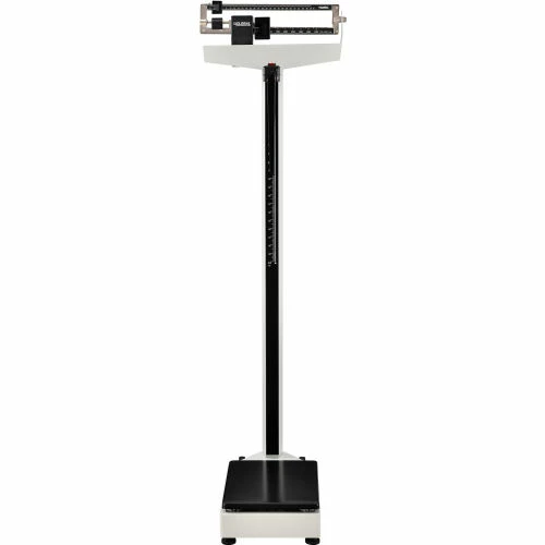 Global Industrial Physician Beam Scale w/ Height Rod, 450 Lb Capacity, 10-7/8"L x 14-13/16"W 5 Global Industrial Physician Beam Scale w/ Height Rod, 450 Lb Capacity, 10-7/8"L x 14-13/16"W - Image 3