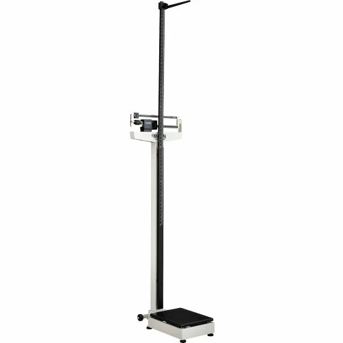 Global Industrial Physician Beam Scale w/ Height Rod, 450 Lb Capacity, 10-7/8"L x 14-13/16"W 6 Global Industrial Physician Beam Scale w/ Height Rod, 450 Lb Capacity, 10-7/8"L x 14-13/16"W - Image 4