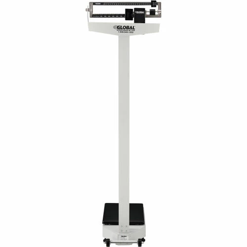 Global Industrial Physician Beam Scale w/ Height Rod, 450 Lb Capacity, 10-7/8"L x 14-13/16"W 9 Global Industrial Physician Beam Scale w/ Height Rod, 450 Lb Capacity, 10-7/8"L x 14-13/16"W - Image 7