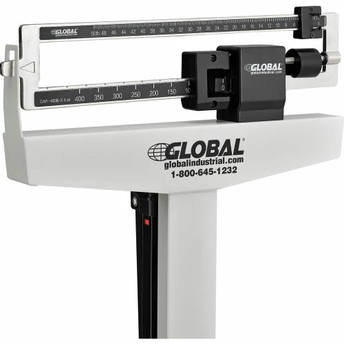 Global Industrial Physician Beam Scale w/ Height Rod, 450 Lb Capacity, 10-7/8"L x 14-13/16"W 15 Global Industrial Physician Beam Scale w/ Height Rod, 450 Lb Capacity, 10-7/8"L x 14-13/16"W - Image 13