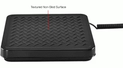 Global Industrial™ Digital Shipping Scale With AC Adapter/USB Port, 400 lb x 0.5 lb -Scales Sales 2022 318513IN 5wco