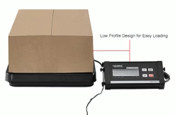 Global Industrial™ Digital Shipping Scale With AC Adapter/USB Port, 400 lb x 0.5 lb -Scales Sales 2022 318513IN 7wco
