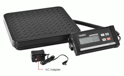 Global Industrial™ Digital Shipping Scale With AC Adapter/USB Port, 400 lb x 0.5 lb -Scales Sales 2022 318513IN 9wco