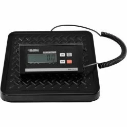 Global Industrial™ Digital Shipping Scale With AC Adapter/USB Port, 400 lb x 0.5 lb -Scales Sales 2022 318513 02
