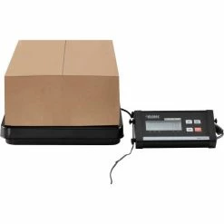 Global Industrial™ Digital Shipping Scale With AC Adapter/USB Port, 400 lb x 0.5 lb -Scales Sales 2022 318513 04