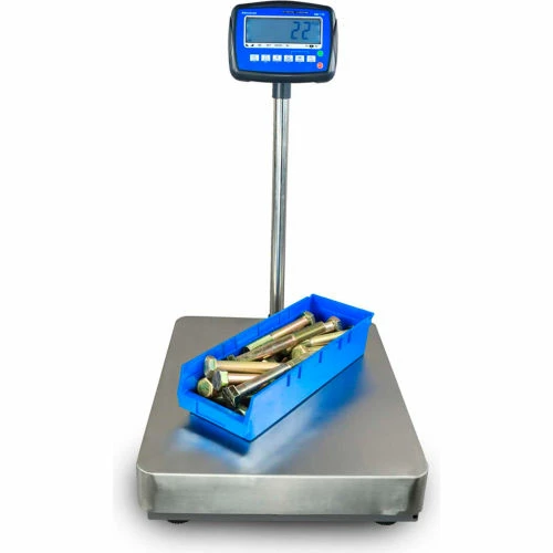 Brecknell 3900LP-250 NTEP Approved Bench Scale with SBI 110 LCD Indicator, 250 lb x 0.05 lb 4 Brecknell 3900LP-250 NTEP Approved Bench Scale with SBI 110 LCD Indicator, 250 lb x 0.05 lb - Image 2
