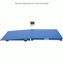 Global Industrial™ Ramp For 4'x4' NTEP Pallet Scale, 40"Lx48"Wx4-3/16"H, 10,000 lb Capacity -Scales Sales 2022 412229IN 2wco