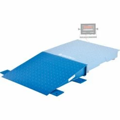 Global Industrial Ramp For 2'x2' NTEP Pallet Scale, 24"Lx24"Wx5"H, 10,000 lb Capacity -Scales Sales 2022 412553 03