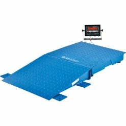 Global Industrial Ramp For 2'x2' NTEP Pallet Scale, 24"Lx24"Wx5"H, 10,000 lb Capacity -Scales Sales 2022 412553 04