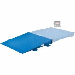 Global Industrial™ Ramp For 3'x3' NTEP Pallet Scale, 36"Lx36"Wx5"H, 10,000 lb Capacity -Scales Sales 2022 412555 03