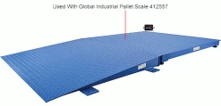 Global Industrial™ Ramp For 5'x5' NTEP Pallet Scale, 60"Lx48"Wx5"H, 10,000 lb Capacity -Scales Sales 2022 412558IN 2wco