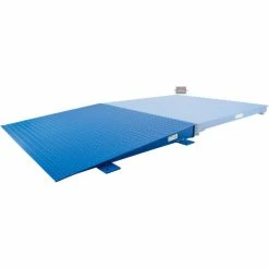 Global Industrial™ Ramp For 5'x5' NTEP Pallet Scale, 60"Lx48"Wx5"H, 10,000 lb Capacity -Scales Sales 2022 412558 03