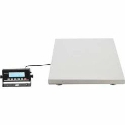 Global Industrial™ Stainless Steel Veterinary Scale, 1,000 Lb Capacity, 42"L x 21-21/32"W -Scales Sales 2022 412581 02
