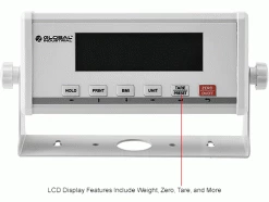 Global Industrial™ Replacement LCD Indicator For 244701 & 244293 -Scales Sales 2022 412586IN 1wco