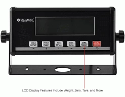 Global Industrial Replacement LCD Indicator For Floor Scales 12 Global Industrial Replacement LCD Indicator For Floor Scales -Scales Sales 2022 412587IN 1wco
