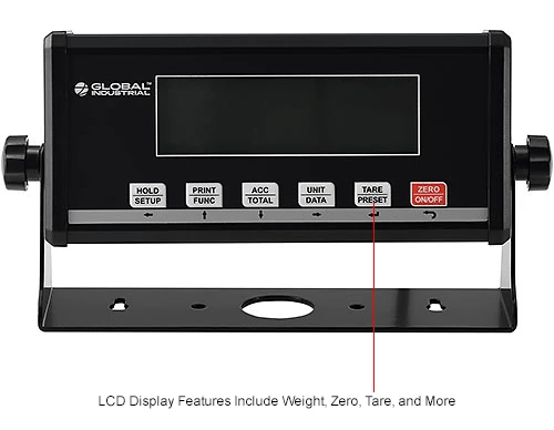 Global Industrial Replacement LCD Indicator For Floor Scales 7 Global Industrial Replacement LCD Indicator For Floor Scales - Image 5