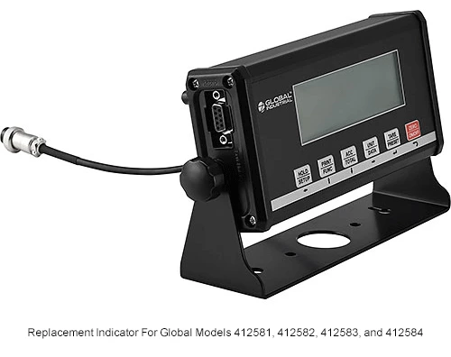 Global Industrial Replacement LCD Indicator For Floor Scales 8 Global Industrial Replacement LCD Indicator For Floor Scales - Image 6