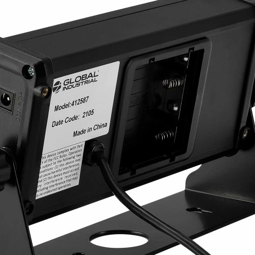 Global Industrial Replacement LCD Indicator For Floor Scales 6 Global Industrial Replacement LCD Indicator For Floor Scales - Image 4