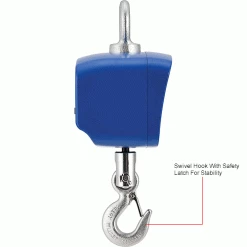 Global Industrial™ LED Digital Crane Scale With Remote, 500 lb x 0.2 lb -Scales Sales 2022 412604IN 2wco