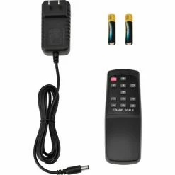 Global Industrial™ LED Digital Crane Scale With Remote, 500 lb x 0.2 lb -Scales Sales 2022 412604 04