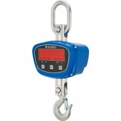Global Industrial™ LED Digital Crane Scale w/ Remote, 1,000 lb x 0.2 lb
