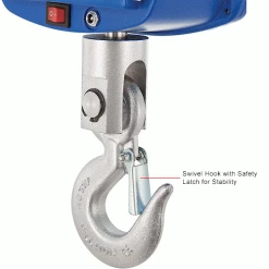 Global Industrial™ LED Digital Crane Scale w/ Remote, 500 lb x 0.2 lb -Scales Sales 2022 412648IN 3wco