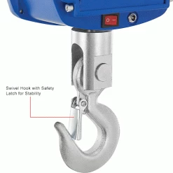 Global Industrial™ LCD Digital Crane Scale w/ Remote, 3,000 lb x 1 lb -Scales Sales 2022 412650IN 3wco