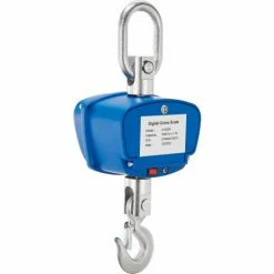 Global Industrial™ LCD Digital Crane Scale w/ Remote, 3,000 lb x 1 lb -Scales Sales 2022 412650 02