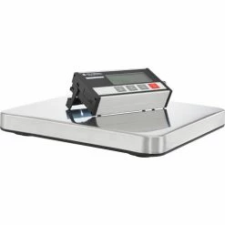 Global Industrial™ Digital Compact Bench Scale, LCD Display, 165 lb x 0.05 lb