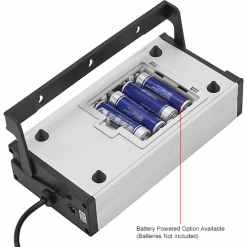 Global Industrial™ Digital Compact Bench Scale, LCD Display, 165 lb x 0.05 lb -Scales Sales 2022 412660IN 3wco