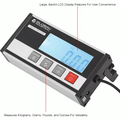 Global Industrial™ Digital Compact Bench Scale, LCD Display, 330 lb x 0.1 lb -Scales Sales 2022 412661IN 2wco