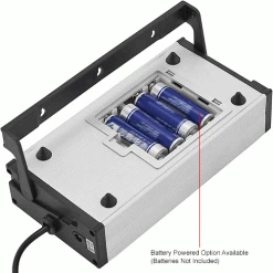 Global Industrial™ Digital Compact Bench Scale, LCD Display, 330 lb x 0.1 lb -Scales Sales 2022 412661IN 3wco