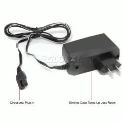 Global Industrial™ Additional A/C Adapter for 240878 Electronic Counting Scale -Scales Sales 2022 422855 1wco