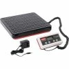 Pelouze FG404088 Digital Receiving Scale with Remote Display, 400lb x 0.5lb, Black/Red/White -Scales Sales 2022 423126