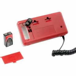 Pelouze FG404088 Digital Receiving Scale with Remote Display, 400lb x 0.5lb, Black/Red/White -Scales Sales 2022 423126 05