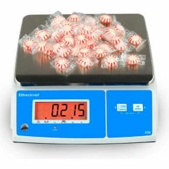 Brecknell 430-15 General Purpose Portion Control Scale, 15 lb x 0.001 lb 10 Brecknell 430-15 General Purpose Portion Control Scale, 15 lb x 0.001 lb -Scales Sales 2022 430 gallery2
