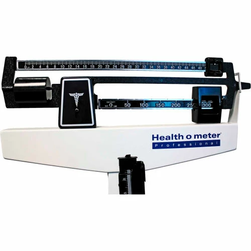 Health o Meter® 450KL Mechanical Beam Scale with Rotating Poise Bars, 500 lb x 0.25 lb 4 Health o Meter® 450KL Mechanical Beam Scale with Rotating Poise Bars, 500 lb x 0.25 lb - Image 2