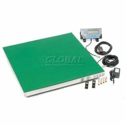 Brecknell PS500 Series Low Profile Digital Floor Scale, 500 lb x 0.2 lb, 22"x22" Platform -Scales Sales 2022 613168 06